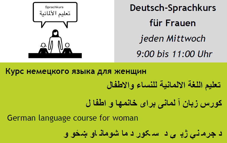Flyer Sprachkurs