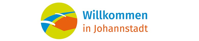 Bildmarke und Wortmarke "Willkommen in Johannstadt"
